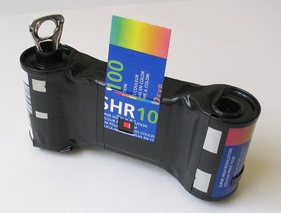 D.I.Y. Pinhole camera